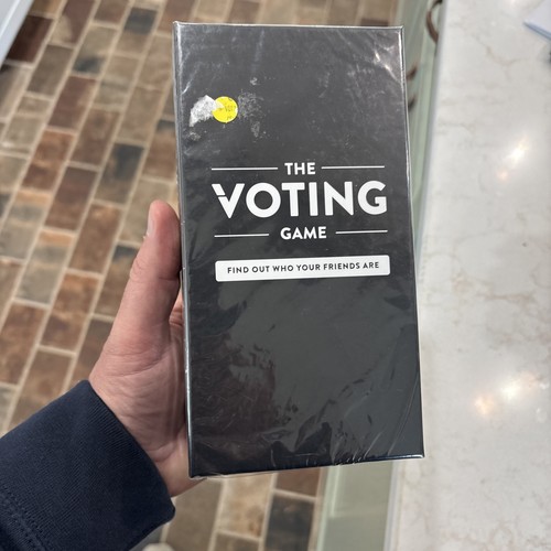 The voting game find - game,