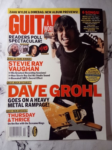 Dave grohl guitar - grohl, world
