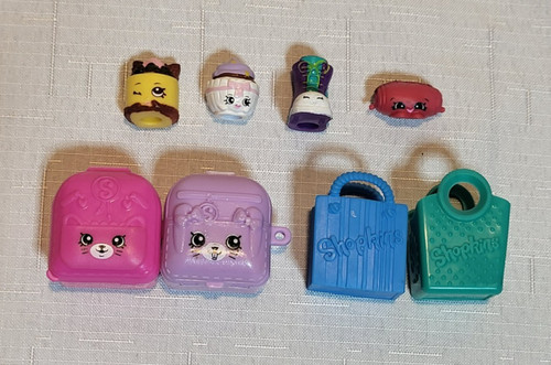 Shopkins moose toys - shopkins, lot