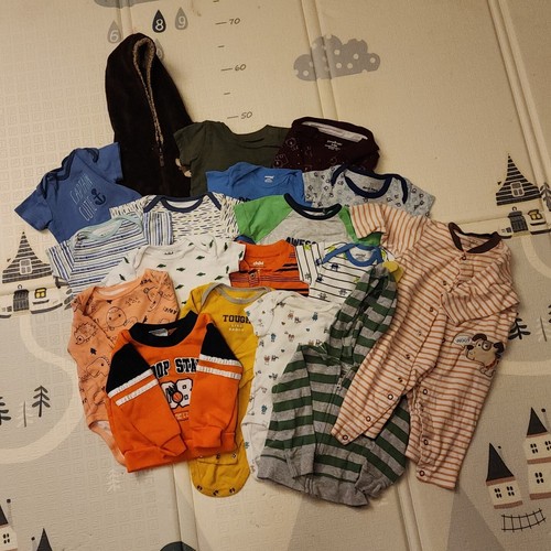 Lot baby boy clothes - of,
