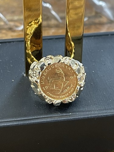 Krugerrand 1984 oz 14kt - krugerrand,