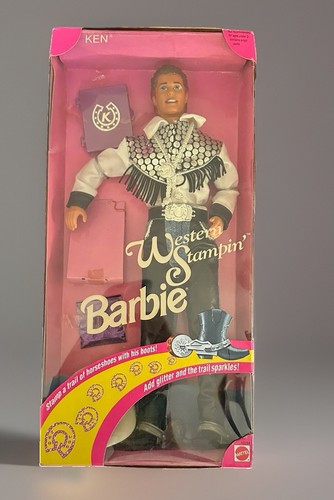 Western stampin ken doll - western, stampin'
