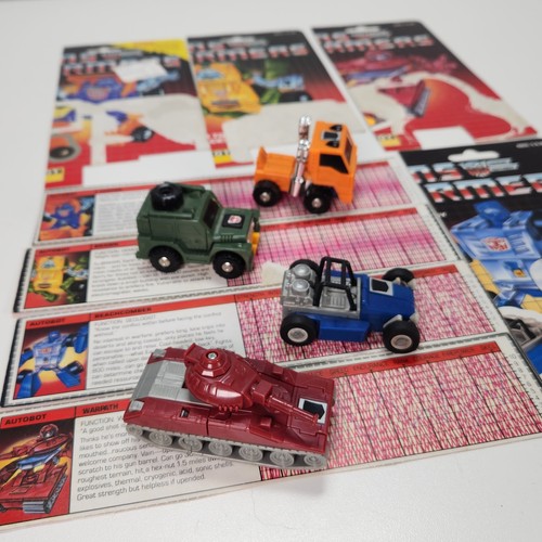 Transformers minibot lot - g1,