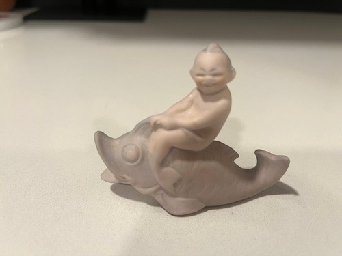 Early 1900 bisque billikin - 1900's,
