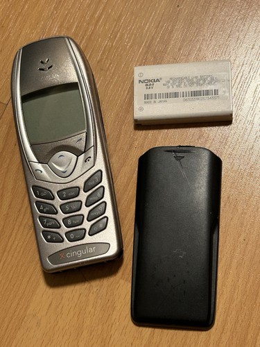 Nokia 6340 6340i silver - nokia,