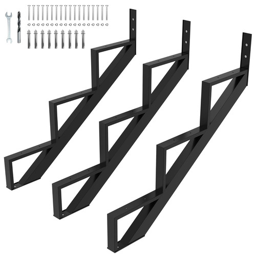 Pack steel stair step - steel,