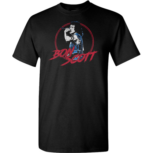 Bon scott weathered - scott, ac/dc