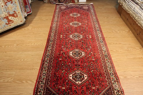 10ft long hall runner red - long,