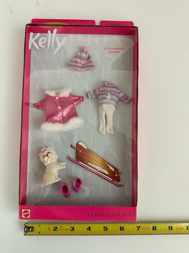 Barbie kelly fashion ave - fashion,