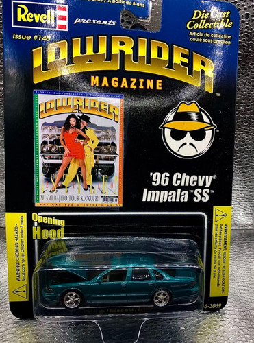 Revell 96 chevy impala - '96,