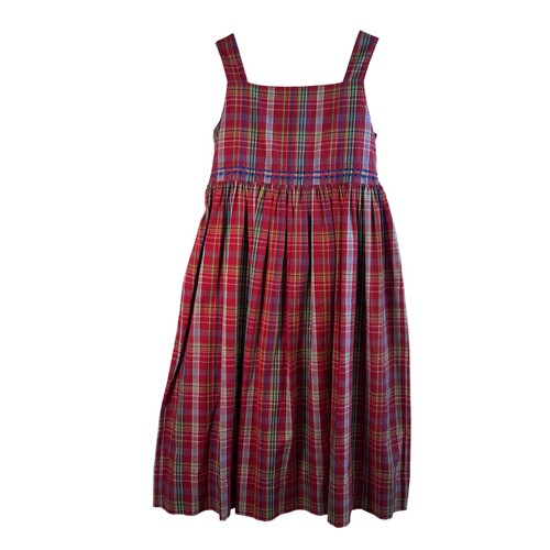 Strasburg children plaid dress - strasburg,