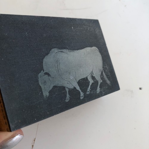 Vintage animal letterpress - vintage,