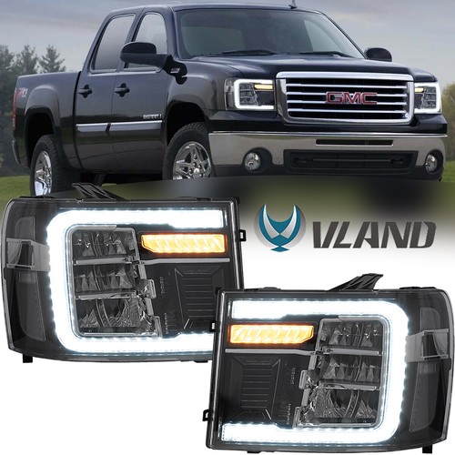 Led headlights for 2007 2013 - headlights,