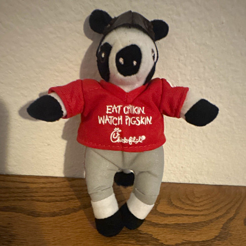 Chick fil cow plush - chick-fil-a, 2005