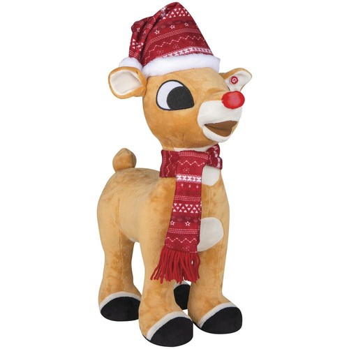 Rudolph w light up - 20,