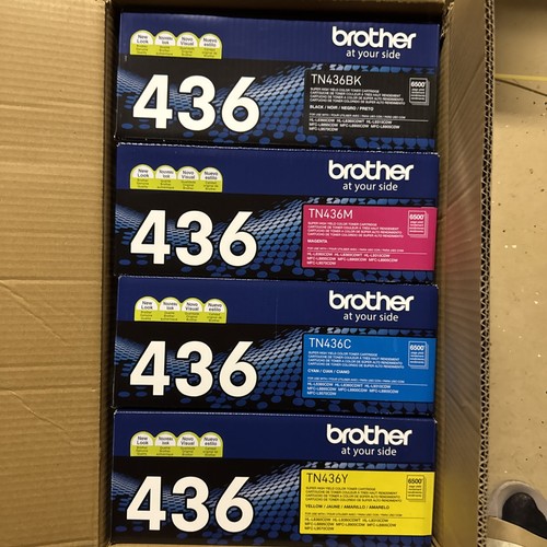 Brother 436 toner - toner, set