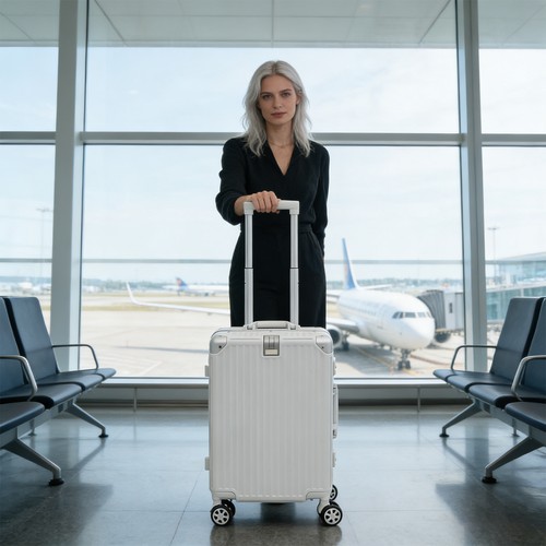 Carry luggage suitcases - carry,
