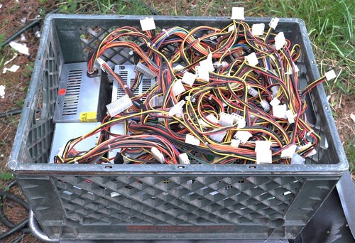 Atx power supply - old, design