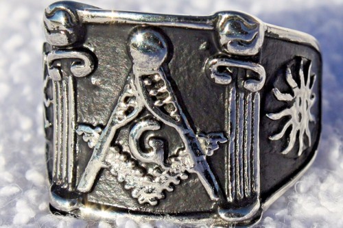 Masonic mason ring - masonic,,