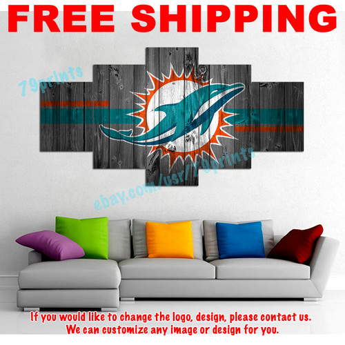 Framed 5pcs miami - 5pcs,