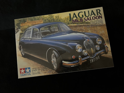 Tamiya jaguar mk ii - |, 1:24
