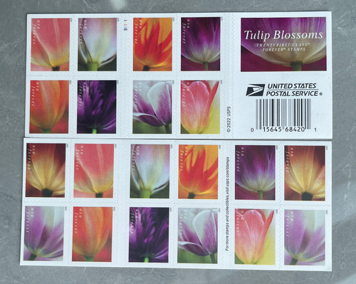 100 total 2023 usps sheets - 2023,