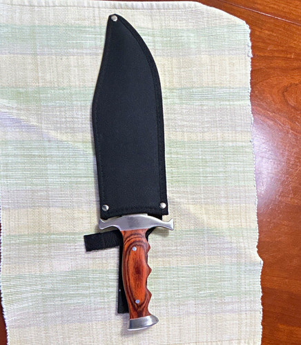 Timber rattler fixed blade - fixed,