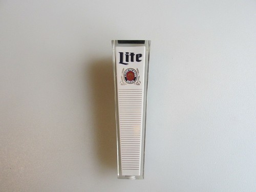 Vintage miller lite four - vintage, four-sided