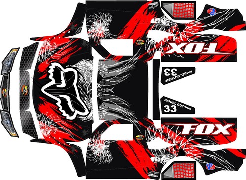 Losi 5ive wrap - losi, 2.0