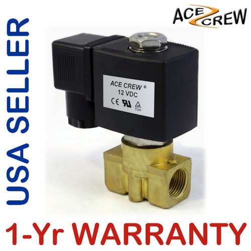 Inch 12v brass electric - 12v,