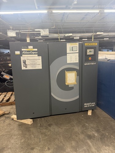 Atlas copco ga55vsd - atlas, 75hp
