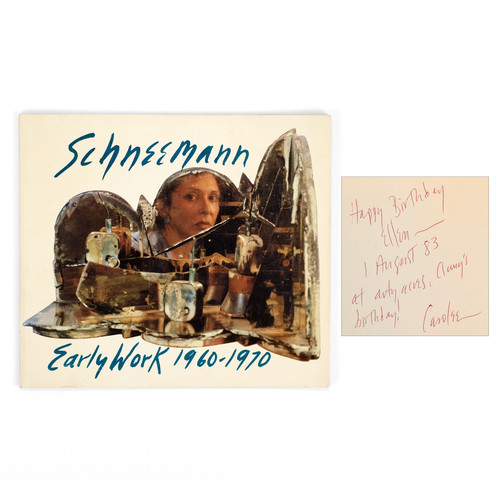 Schneemann carolee - schneemann,,