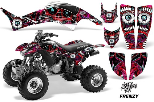 Atv graphics kit - graphics, quad