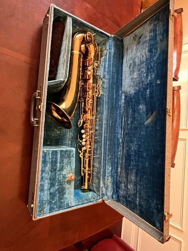 Conn 10m naked - c.g.,