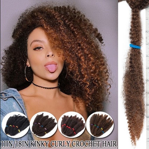 Natural puff kinky curly - natural,
