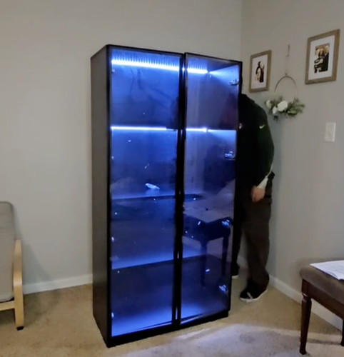 Black inch bookcase with - black,