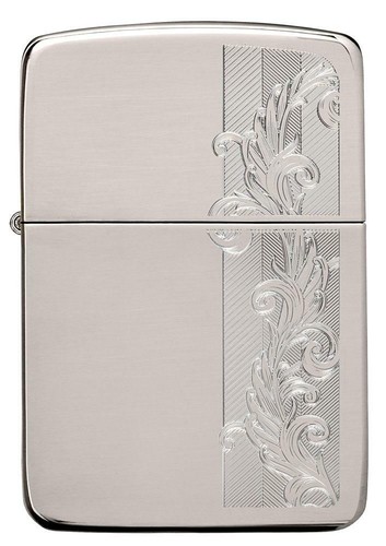 Sterling silver zippo - zippo, lighter
