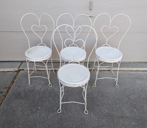 Vintage set wrought iron - set, 4