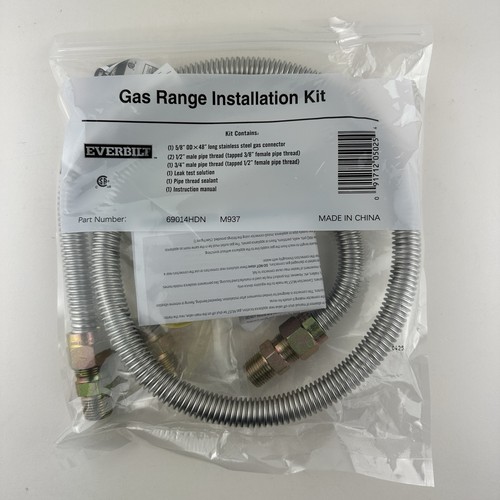Everbilt gas range - gas,