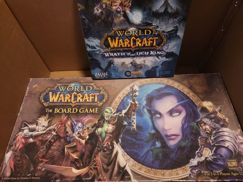 World warcraft the board - warcraft,