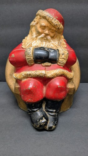 Vintage sleeping santa claus - vintage,