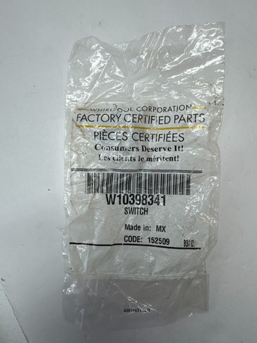 Genuine oem whirlpool - genuine,