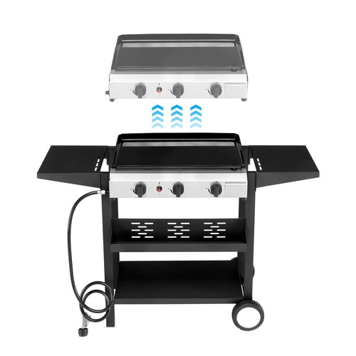 000 btu burner - 3-burner, propane