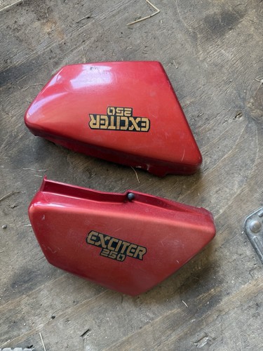 1982 yamaha sr250 side - sr250,