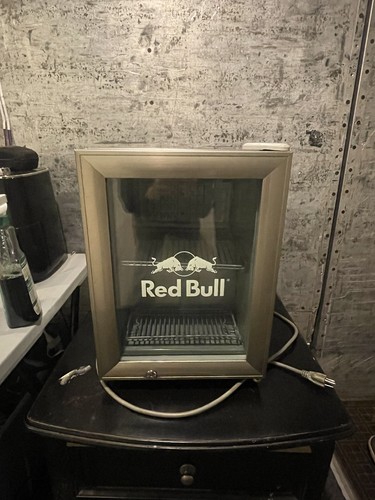 Red bull stainless mini - bull, fridge