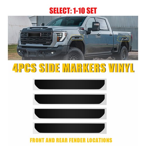 For gmc sierra - sierra, side