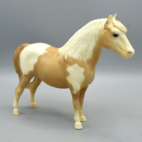 Breyer shetland palomino pony - shetland,