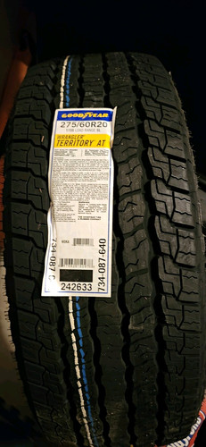 Goodyear 275 60r20 - 275/60r20, wrangler