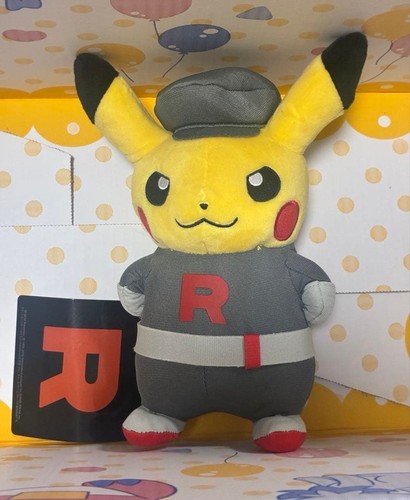 Pikachu team rocket - 9”,