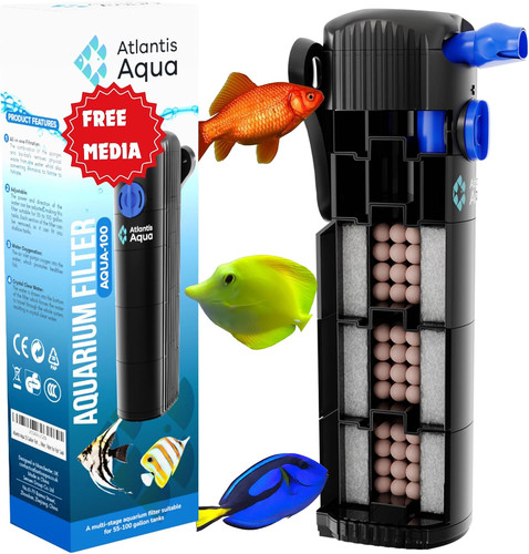 Gallon fish tank filter to - filter,